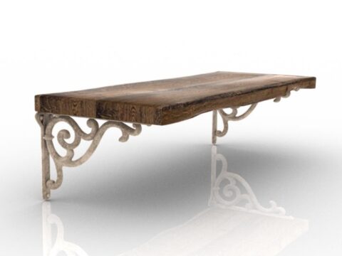 Shelf Ready 3d model