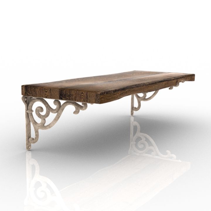 Shelf Ready 3d model
